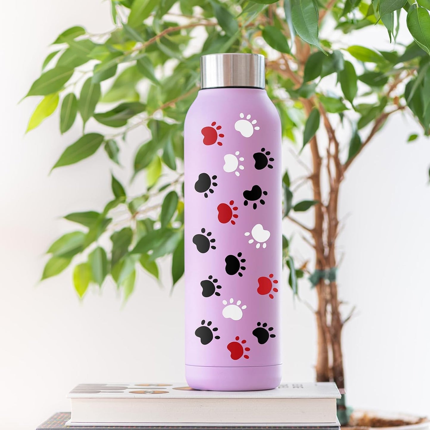 Ant Smart Adhesive Permanent Vinyl Compatible with Cricut Explore and Maker Series Without Cutting Mats, Create DIY Projects, Decals, Stickers & More (Matte Black, 13inchx15ft)