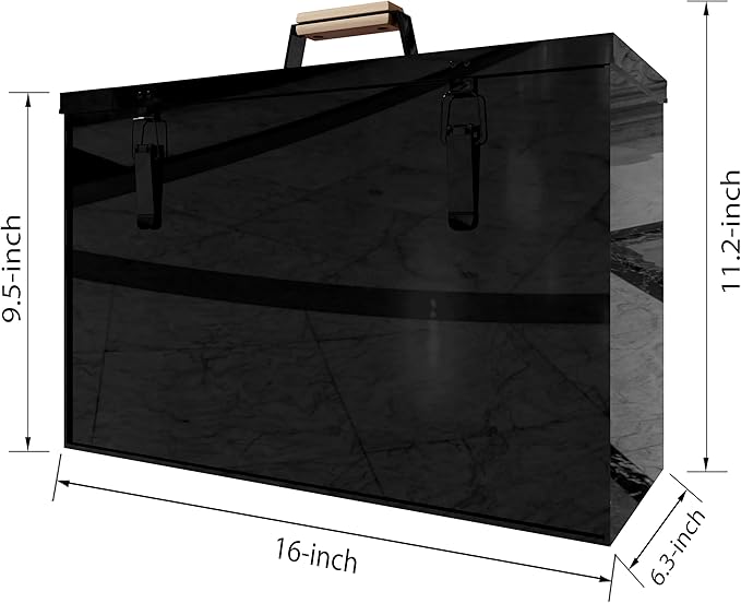 Fire Beauty Ash Bucket, Black, FB204