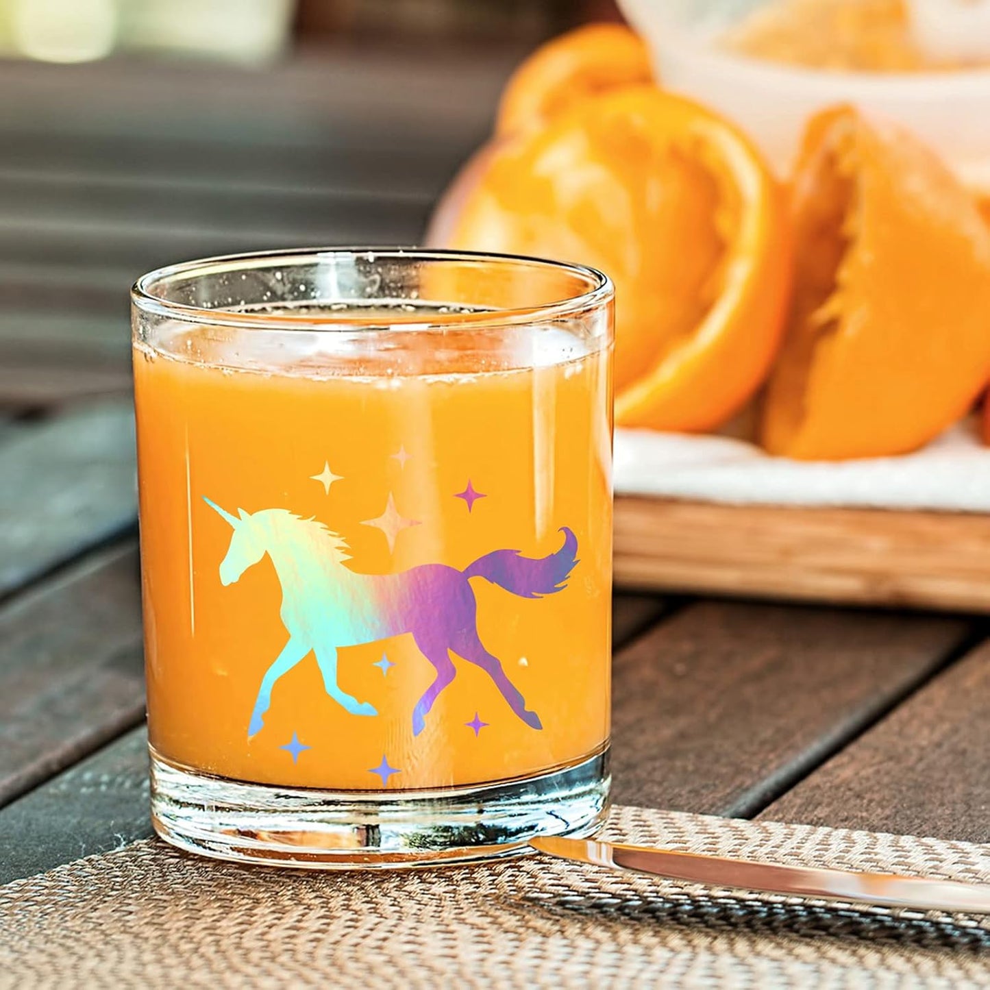 Outus 24 Sheets Holographic Sticker Paper Holographic Laminate Sheets Transparent Overlay Lamination Sticker Self Adhesive Vinyl Film A4 Size, 8.25 x 11.7 Inches(Laser Style)