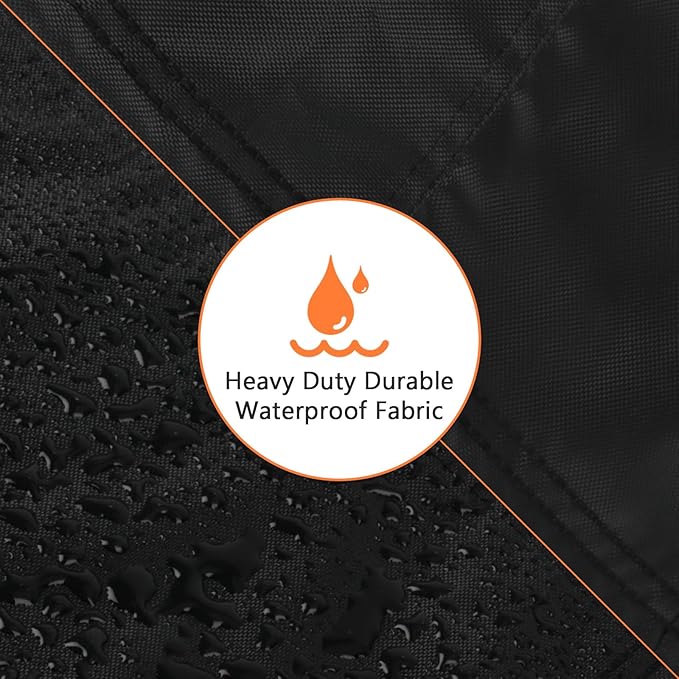 Outdoor Prep Table Cover for Blackstone ProSeries 28" Prep Grill Cart,Waterproof Outdoor Pizza Oven Cart Cover,Patio BBQ Grill Stand Covers - 58 X 24 X 32 Inch