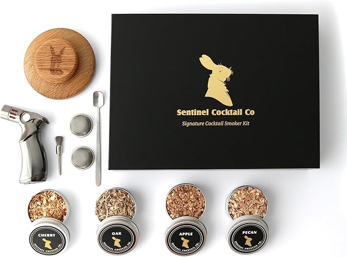 Sentinel Signature Cocktail Smoker Kit (No Butane)
