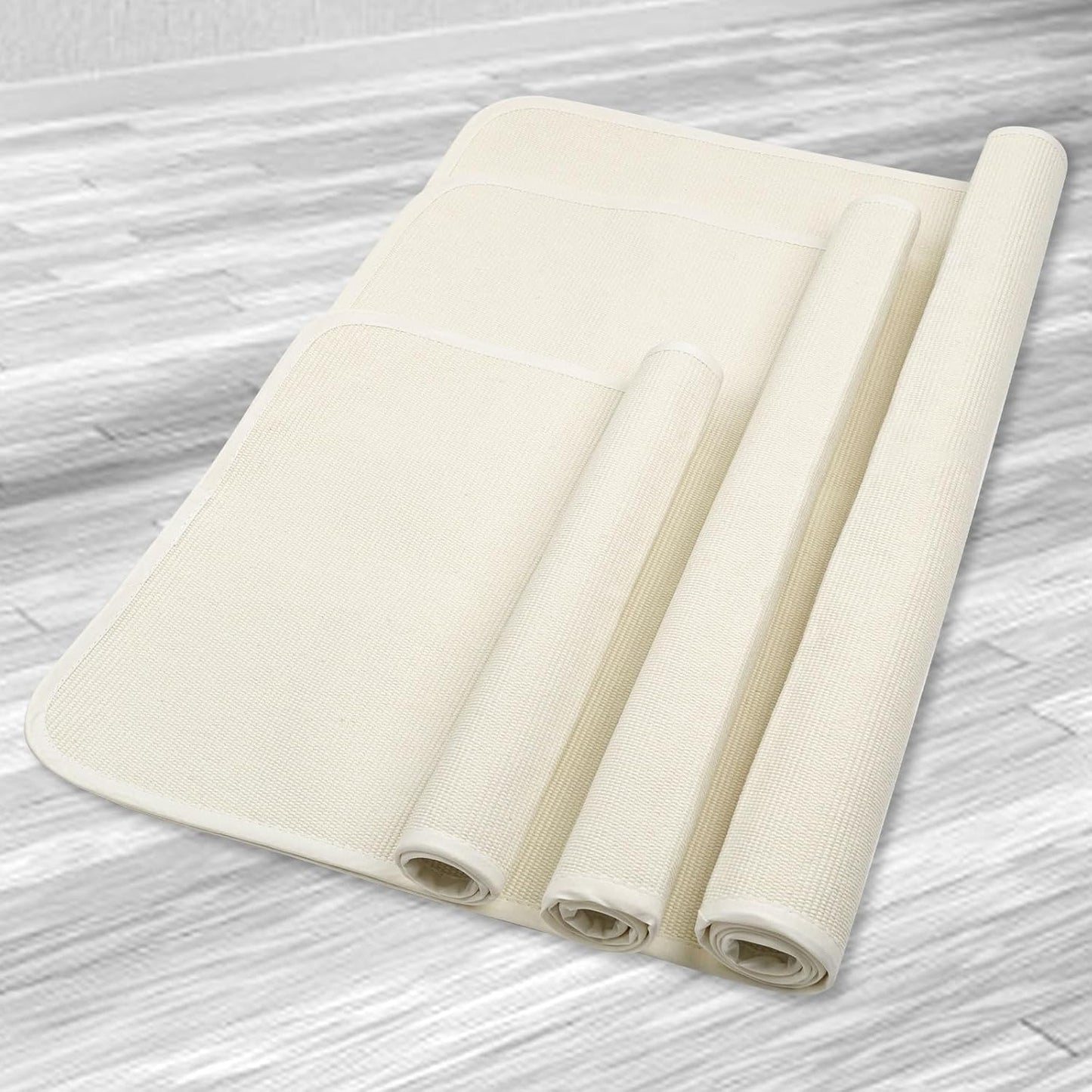 MEYOR Montessori Mat Children Playing Mat 27.6"x43.3" Montessori Work Rugs Cotton Hand Woven Rug（Large）