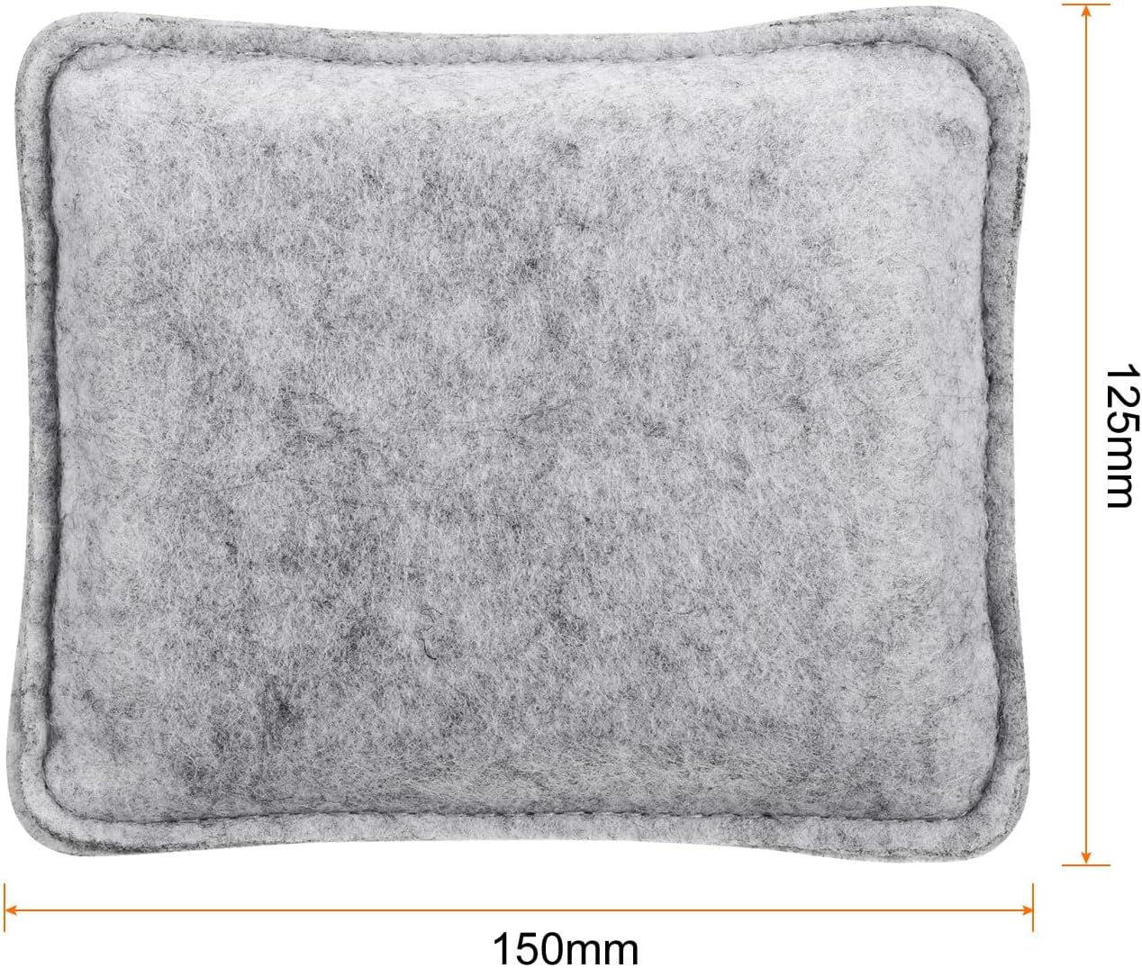 HARFINGTON Needle Felting Pad 5.91"x4.92"x1.38" Wool Needle Felting Mat Sponge Foam Pad Block for Needle Felting Projects