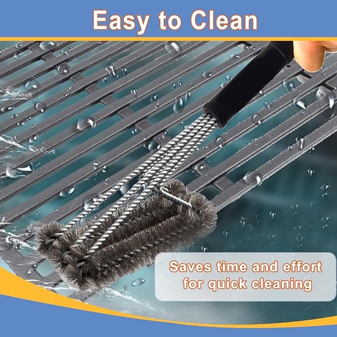 Porcelain-Enameled Steel 7620 7621 Flavorizer Bars, 7524 Grill Grates and 65505 Heat Deflector Replacement for Weber Genesis 300 Series E310 E320 E330 S310 S320 S330 EP310 EP320 EP330 CEP310