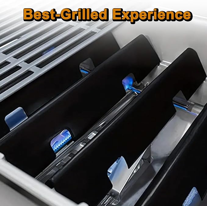 Spirit E-310 Grill Replacement Parts for Weber 7636 Flavorizer Bars 7638 Grill Grates Spirit 300 Series E310 E-330 E330 SP310 SP320 310 Spirit II E-310 2 E-310 GS4 3 Burner Spirit Grill Parts