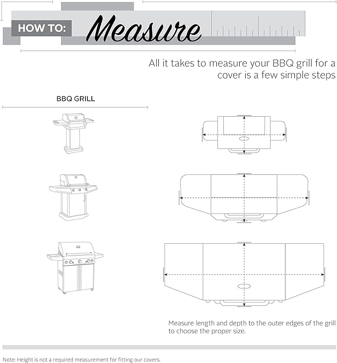 Classic Accessories Veranda Water-Resistant 70 Inch BBQ Grill Cover