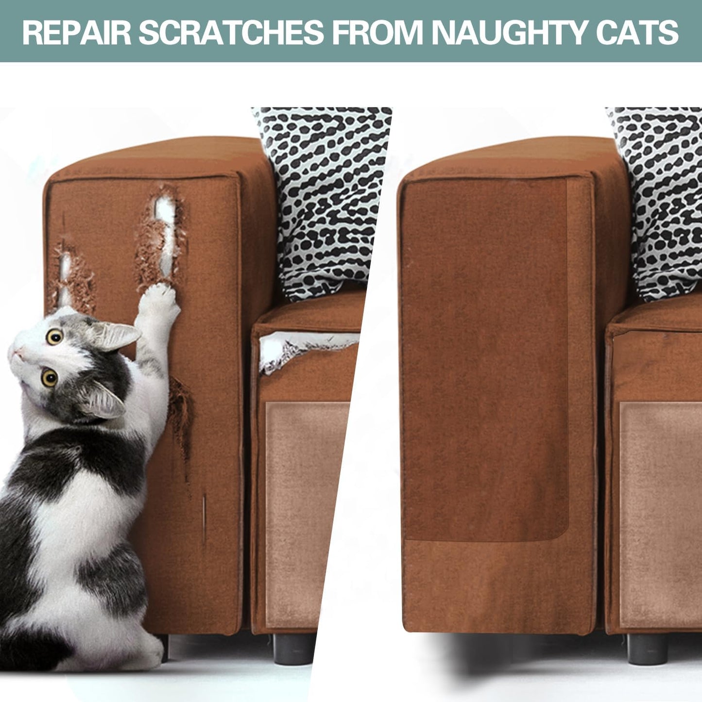 Velvet Repair Patch, Self-Adhesive Flannel Fabric Patch, Multi Colors, Microfiber Patch，Can be Used to Patch Sofas, Car Seats, Handbags, Jacket Holes and Tears (Dark Blue)