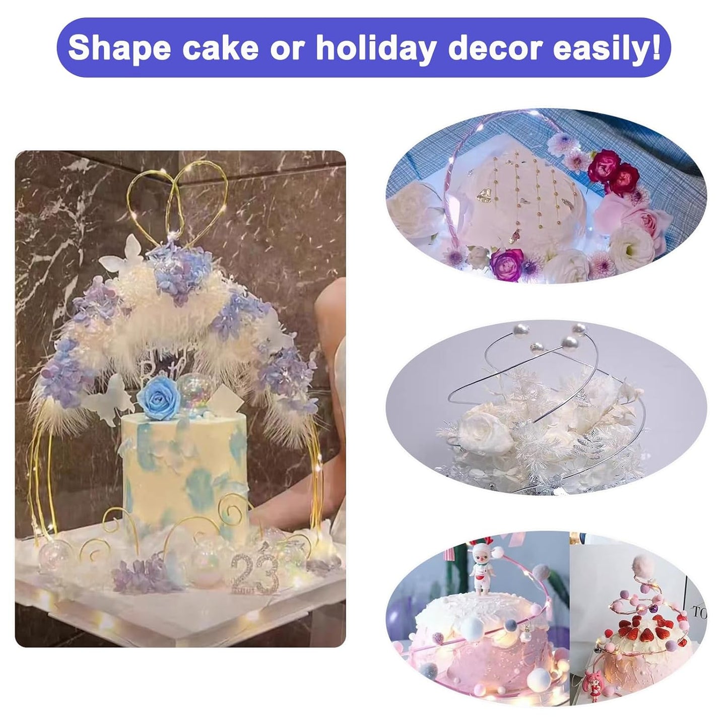 18 Gauge Aluminum Craft Wire, 1mm 33Yards Floral Craft Wire Bendable Wire for Jewelry Making, Garden, Sculpting, Floral & Wreath Crafts, Silver