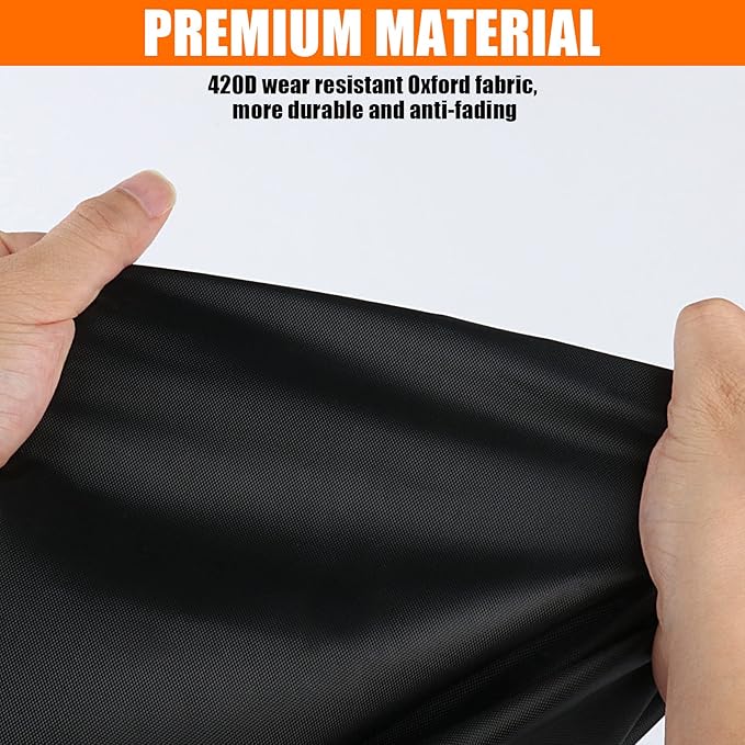 2 Burner Gas Grill Cover 32 Inch for Char-Broil Performance Series 2-Burner Gas Grills, Waterproof 32in Infrared Grill Cover for Weber Nexgrill with Collapsed Side Tables,32" x 25" x 43"