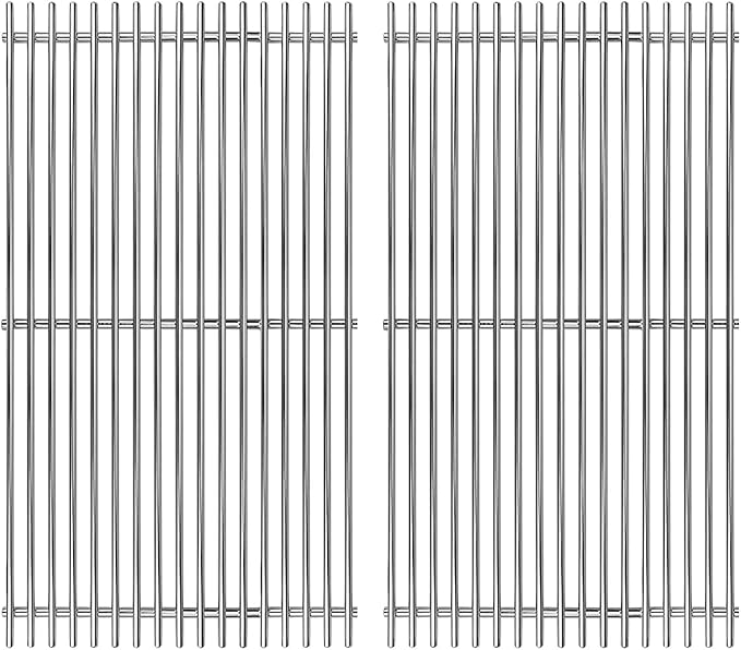 SH2Z (2-Pack) Stainless Steel Grill Cooking Grate for Pit Boss 820 Series Parts, Pit Boss Pro Series 850, Pit Boss Pro II 850 Grills, Pit Boss Navigator 850 Wood Pellet Grills