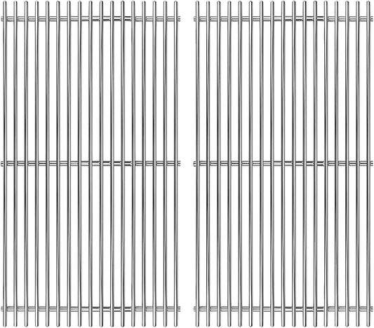 SH2Z (2-Pack) Stainless Steel Grill Cooking Grate for Pit Boss 820 Series Parts, Pit Boss Pro Series 850, Pit Boss Pro II 850 Grills, Pit Boss Navigator 850 Wood Pellet Grills