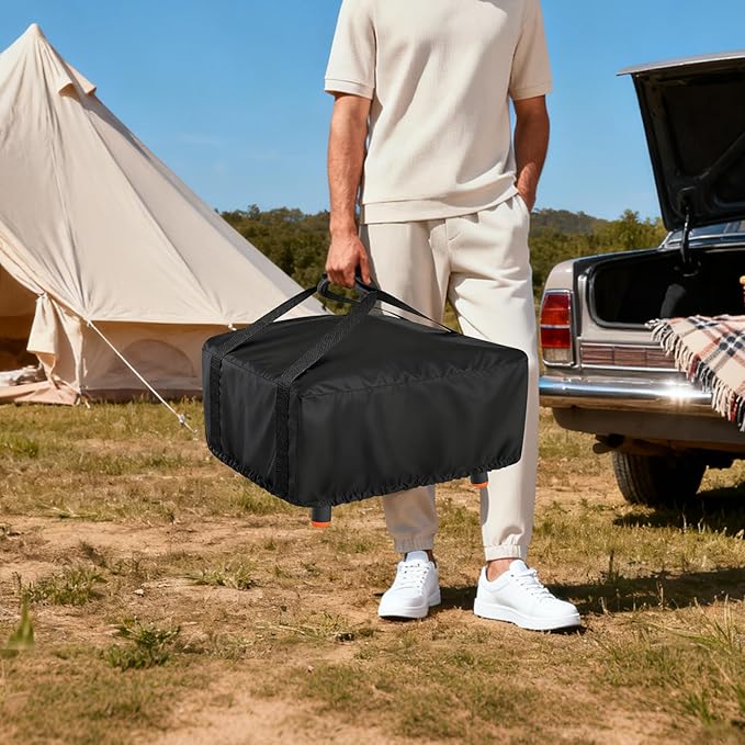 Pizza Oven Cover for Blackstone (Leggero) 2238 2379 5967,TwoPone Waterproof Pizza Oven Accessories Carry Cover for Outdoor