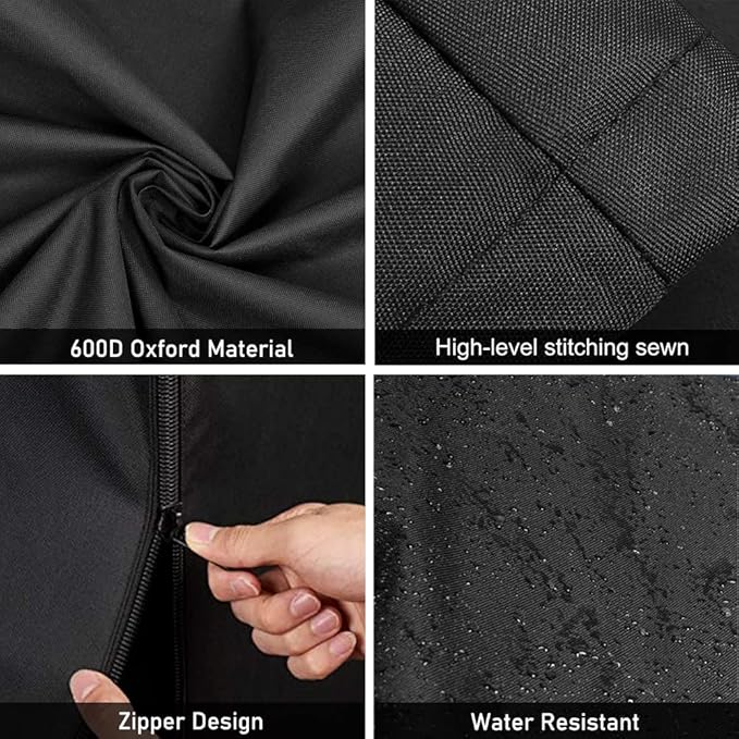 ZJYWSCH Cover for Pit Boss 3-Burner Ultimate Lift-Off Griddle Grill PB3BGD2, Heavy Duty Waterproof PitBoss Sierra 3B Griddle Cover