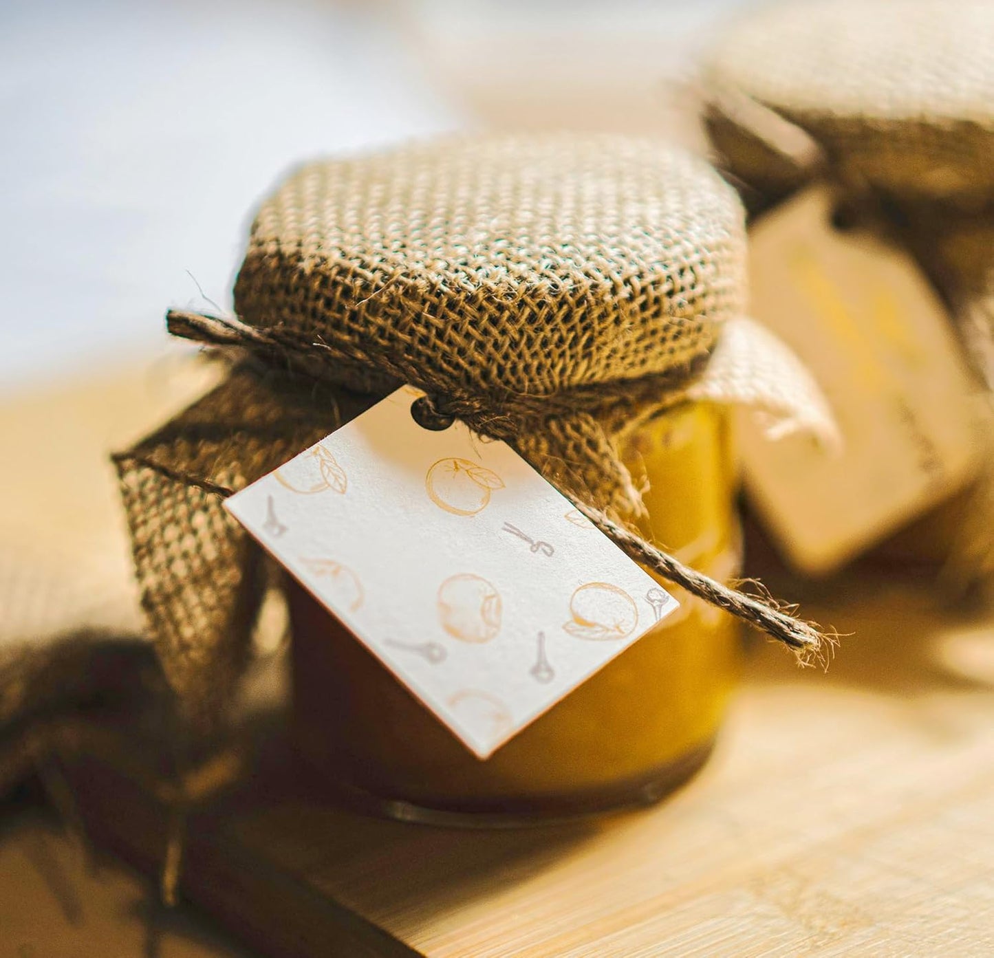 VViViD Burlap Fabric Roll (4” x 35ft) Natural Jute for DIY Crafts, Wedding Decorations, Gift Wrapping & Home Accents