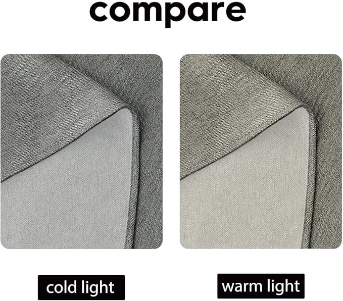 Artoid Mode Light Grey Table Runner, Seasonal Washable Kitchen Dining Table Decoration for Home Party Decor 13x36 Inch