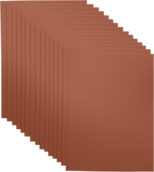 Brown EVA Foam Sheets for Crafts, 15 Pack, 9 x 12 Inch, 2mm Thickness – Ideal for DIY Arts and Crafts, Foam Paper for Kids, Cosplay and Costumes