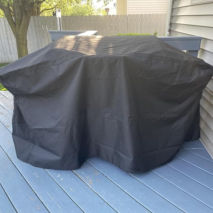 Griddle Cover for Blackstone Culinary Omnivore 30 Inch with Hood 2163 2257, Grill Cover for Blackstone 28 in Pro Series 3 Burner 2080 2152 1858 1855, fits 28" Griddle Air Fryer 1785 1962