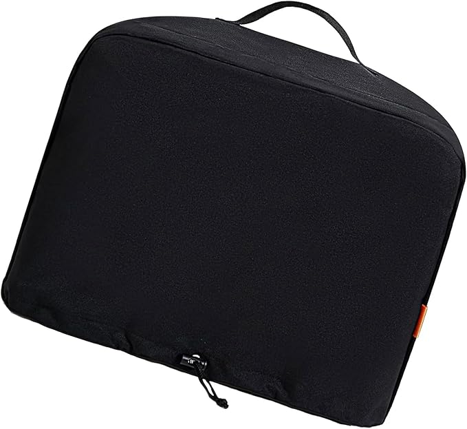 Weather Pizza Oven Protector Reinforced Fabric with Adjustable Strap Protective Cover for Secure Outdoor Use Pizza Oven Protective Case