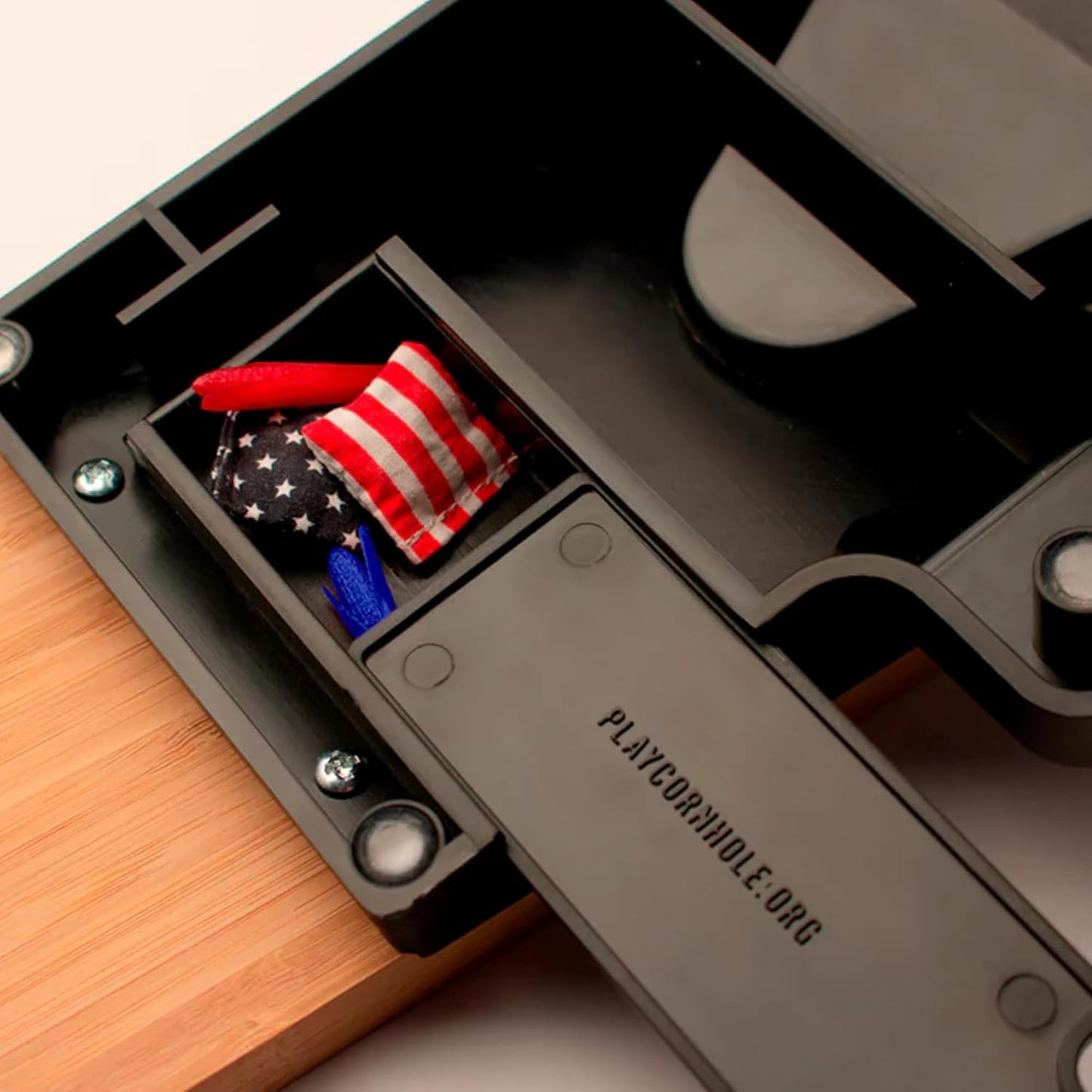 ACA American Cornhole Association Table Top Mini Cornhole Game Set