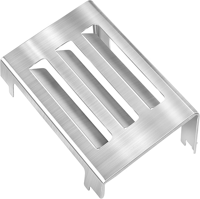 GasSaf 67060 Heat Deflector for Weber GS4 Spirit II 200 & 300 Series 210 220 310 320 Grill Parts, Heat Deflector for Weber Spirit 2 Parts, GS4 Grill Parts for 2 Burners and 3 Burners Heat Plates