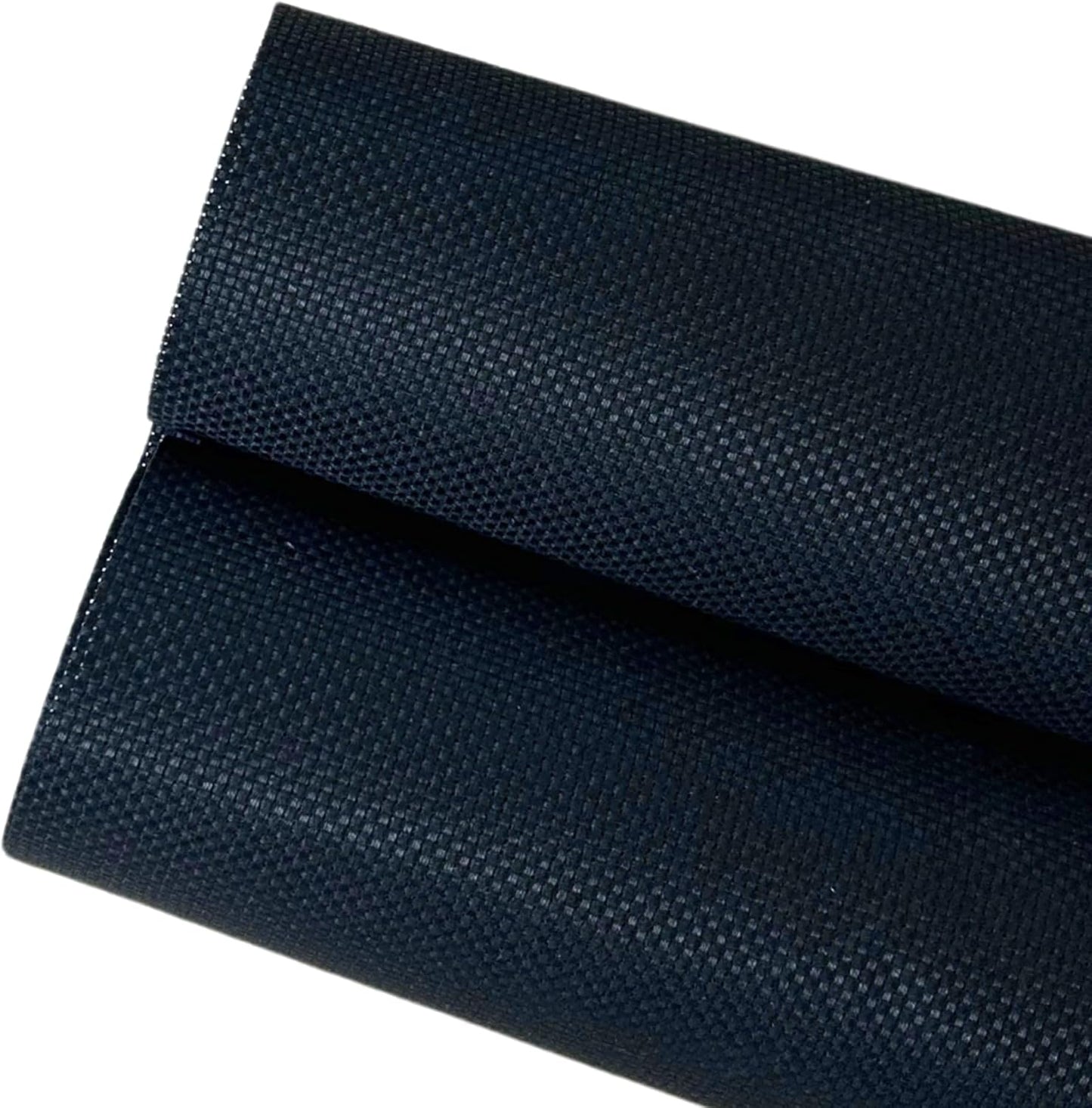 2 Sheets of Black 11 Count Aida Cloth – 21 x 21 Inch Pre-Cut Fabric Squares – Cross Stitch Fabric – 100% Cotton – Ideal for Needlework & Embroidery – The Knotty Unicorn