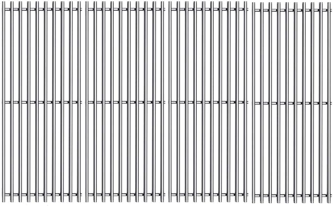 SN8264 (4-Pack) 19 1/4" Stainless Steel Cooking Grid Grates Replacement for Bull 18248 LP, 18249 NG, LP 47628, NG 47629, 57569 NG, 57568 LP, LP 62648, NG 62649 Grill