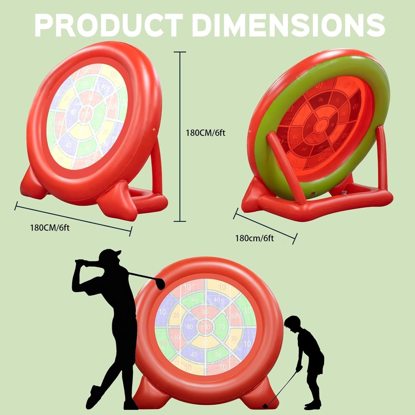 Giant Inflatable Dart Board