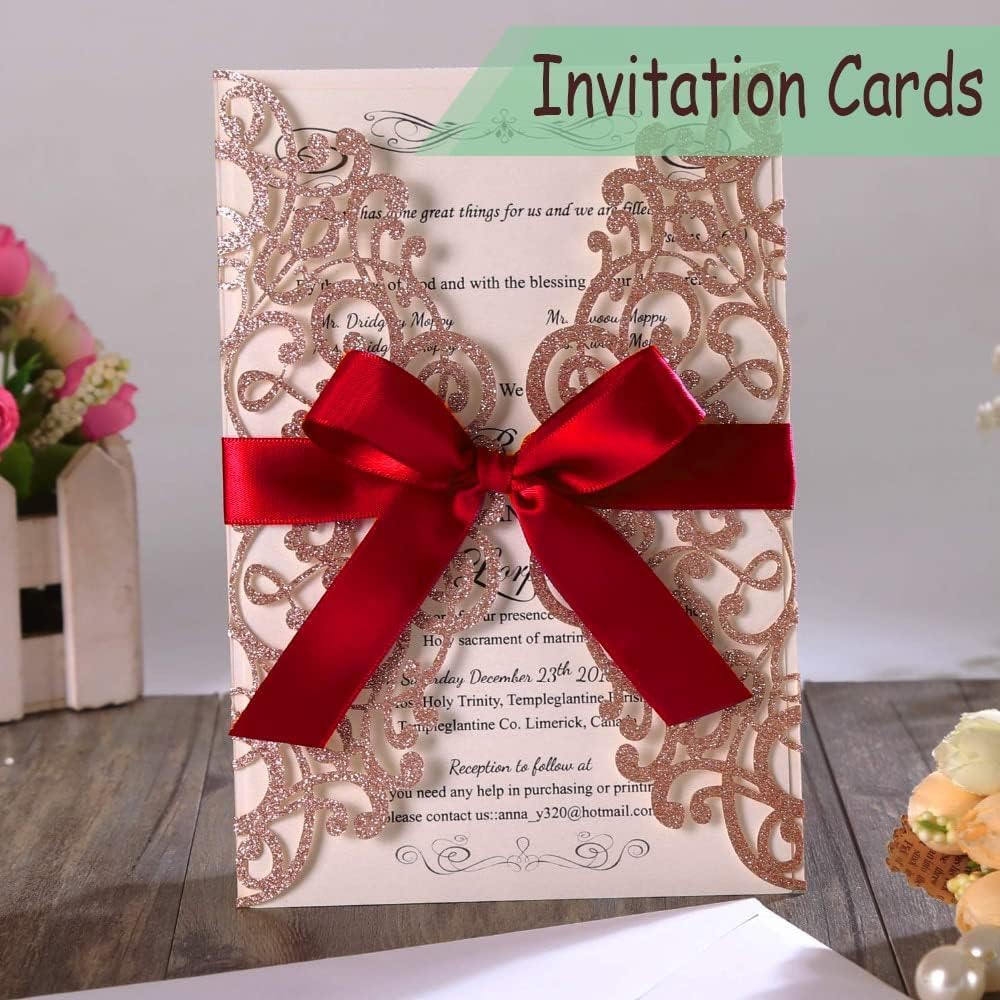 1" Width x 100 Yards Satin Ribbon, Red Ribbon Perfect for DIY Craft, Bows, Gift Wrapping, Flower Bouquet, Valentine's Day, Christmas and Party Decoration