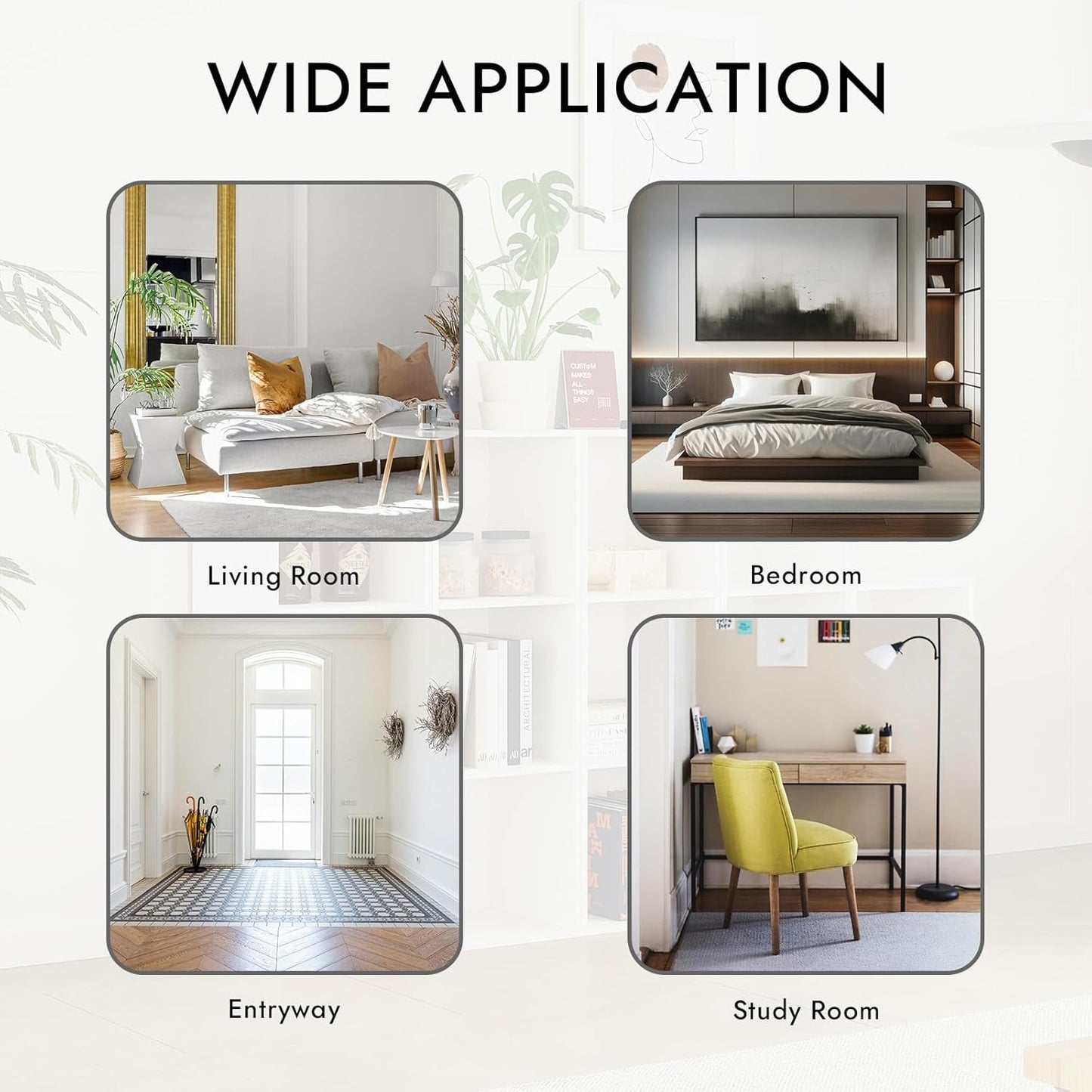 Wooden 6-Cube Storage Organizer with Closed Back Panel, 11in Cube Shelf Opening, Bookshelf, Display Shelf,Closet Cabinet for Home and Office,Natural Oak