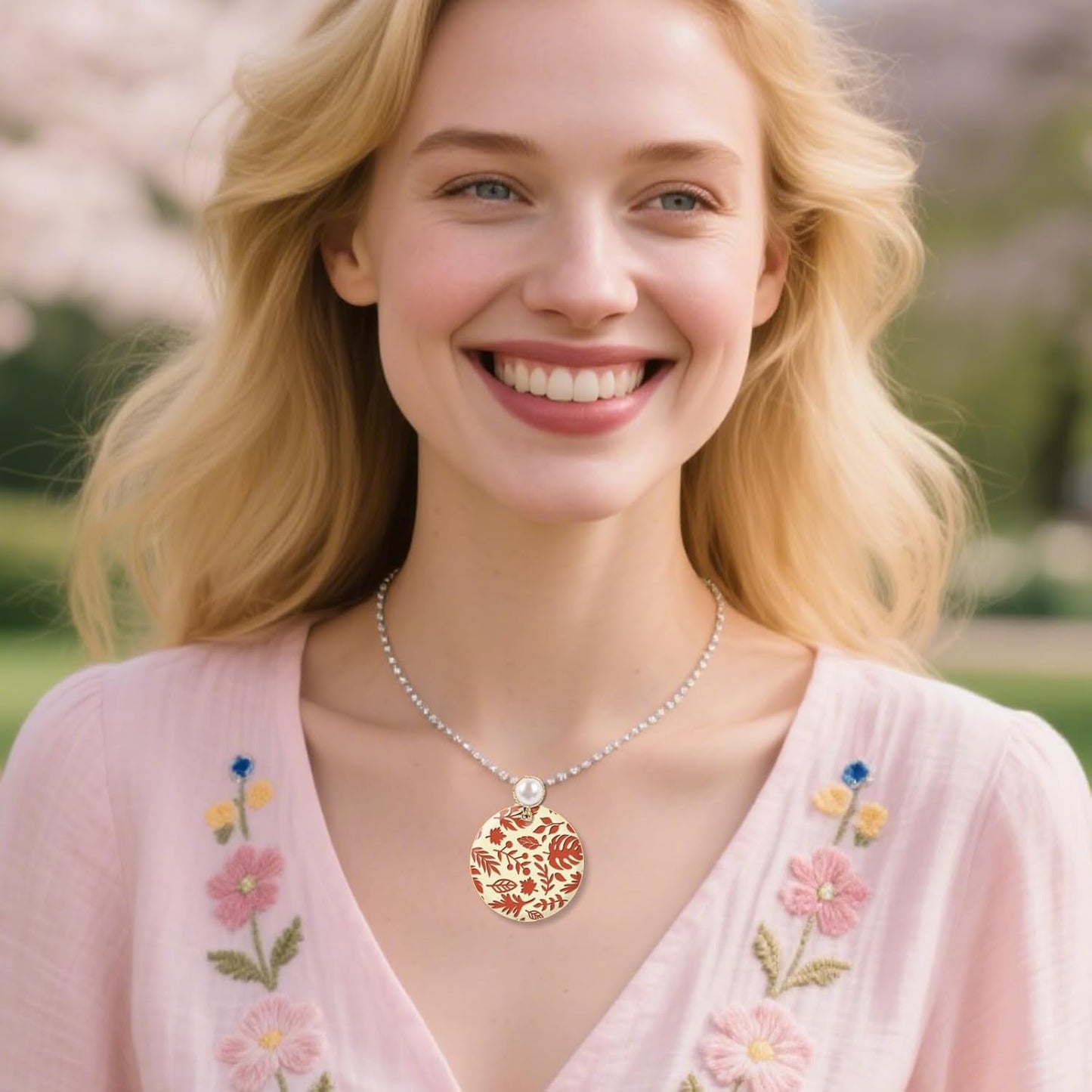 CHGCRAFT Autumn Leaves Pattern Polymer Clay Texture Sheet Plants and Maple Leaves Silicone Texture Mat for Polymer Clay Making Earrings Jewelry DIY Crafts 5.5 × 5.5 Inch