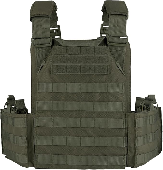 YAKEDA Quick Release Tactical Outdoor Vest for Adult