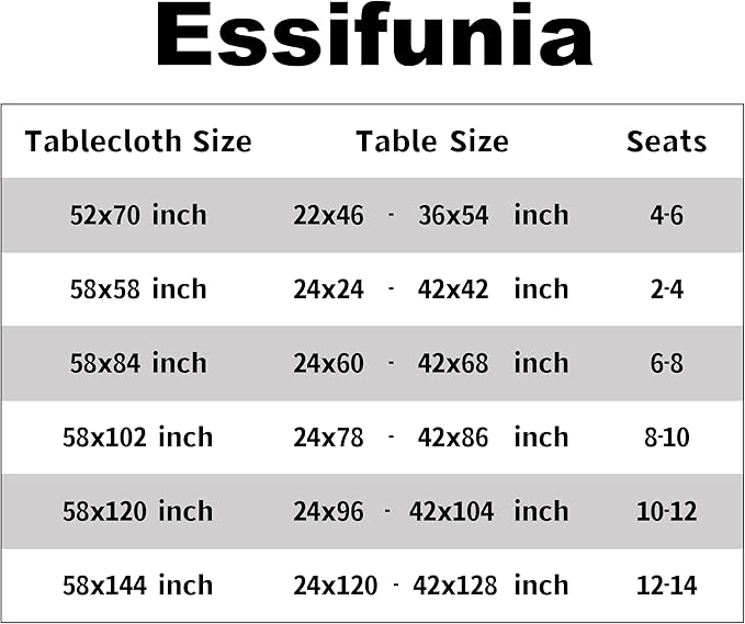 Gingham Plaid Tablecloth - Rectangular 58x102 Inch Water Resistant Valentines Table Cloth for Indoor/Outdoor Use - Valentine's Table Cover for Kitchen, Picnics, and Parties