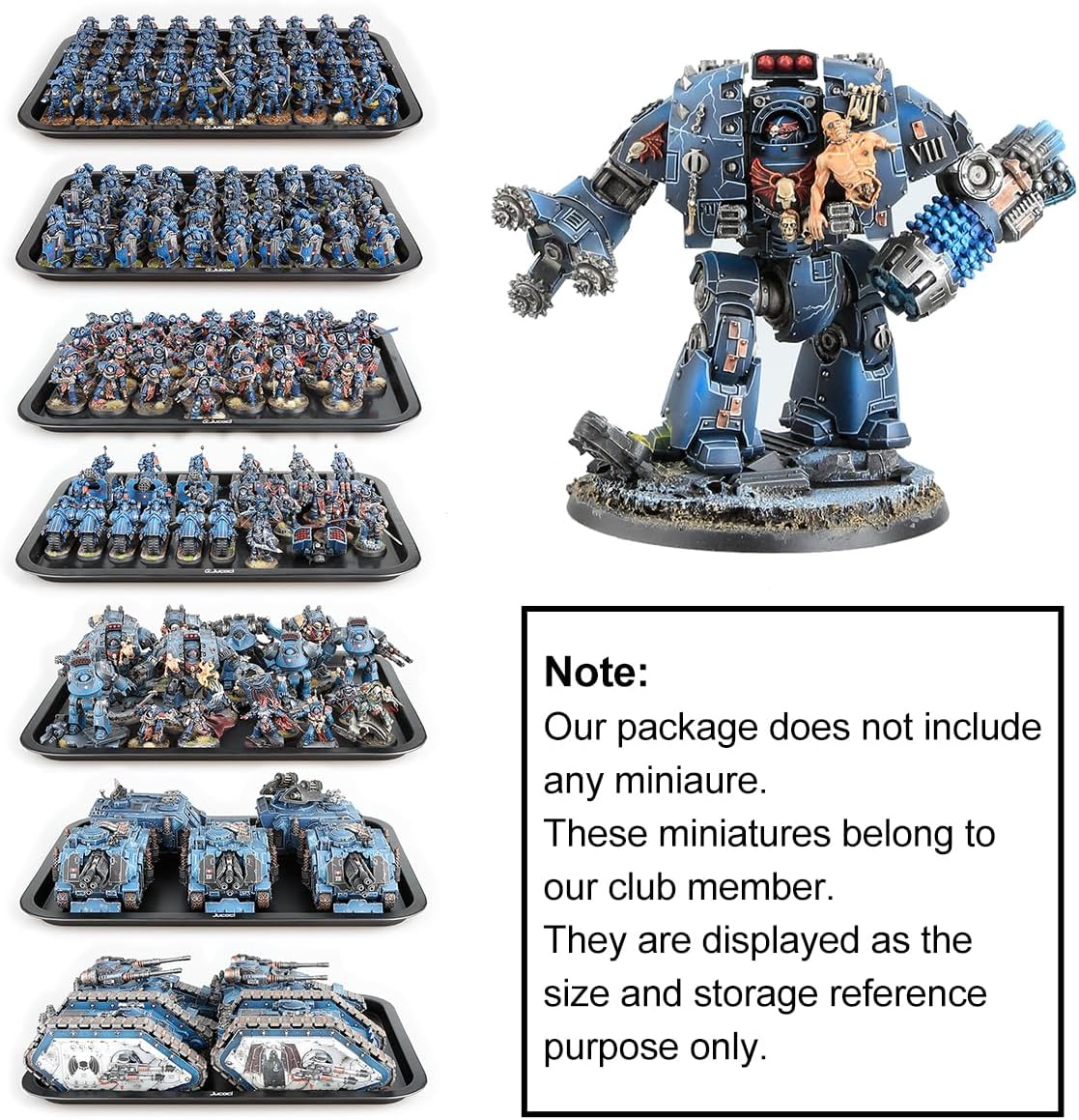 Jucoci Miniatures Storage Case