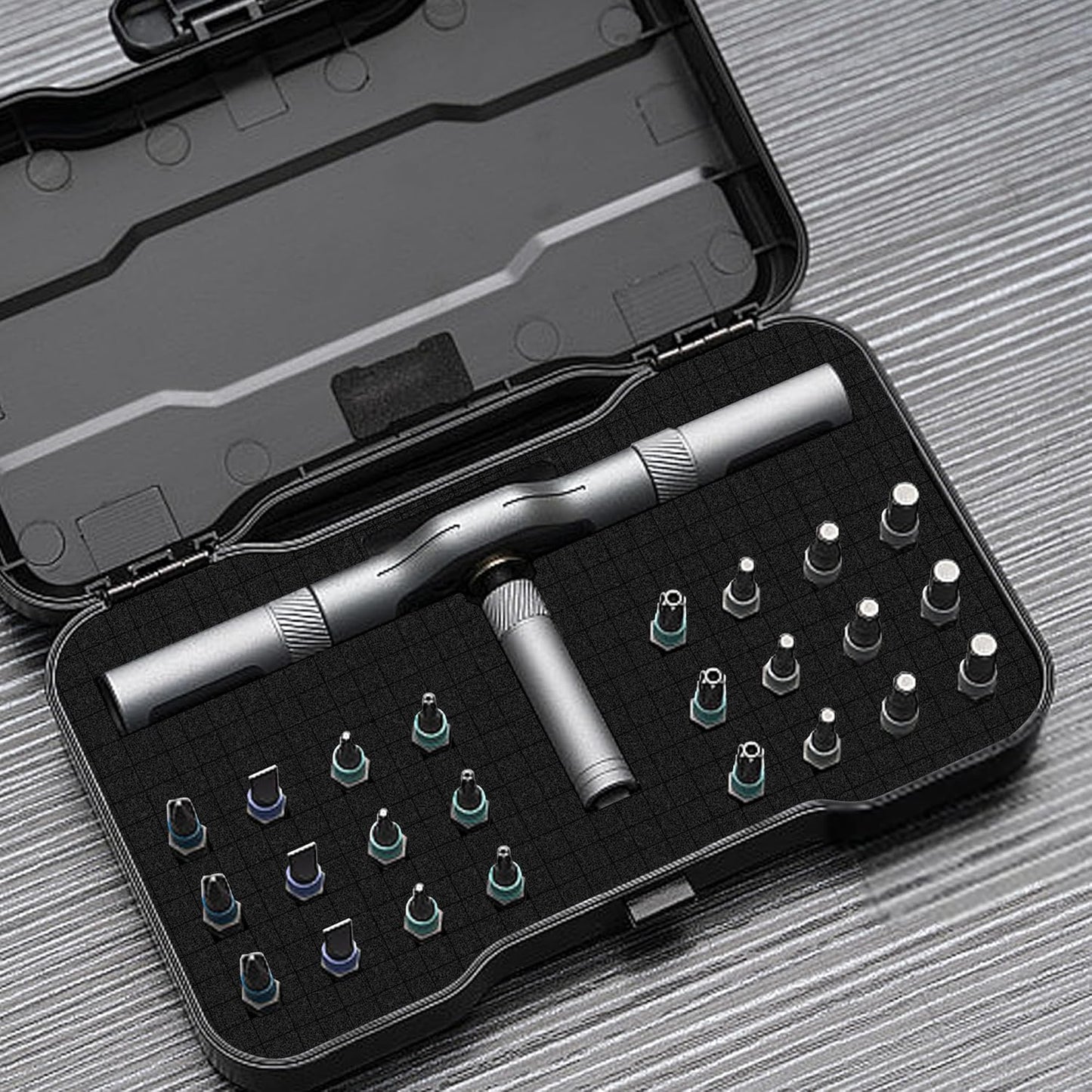 DECOHS 6 Pcs Pick Apart Foam Insert - 2 Size Pick and Pluck Sheets - Pre Cubed Pads for Cases, Toolbox, Game Box, Camera Storage Drawer