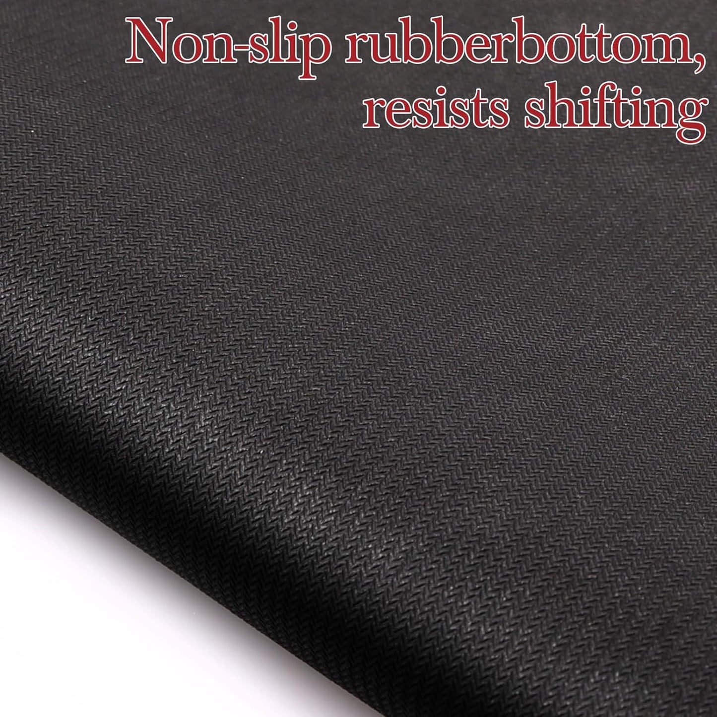 Mahjong Mat for Table 31.5''x31.5'', Mahjong Cloth Cover with Game Rules, Mahjong Tablecloth for Poker, Board Games Table Mat, Card Games, Tile Games, Dominoes (Red)