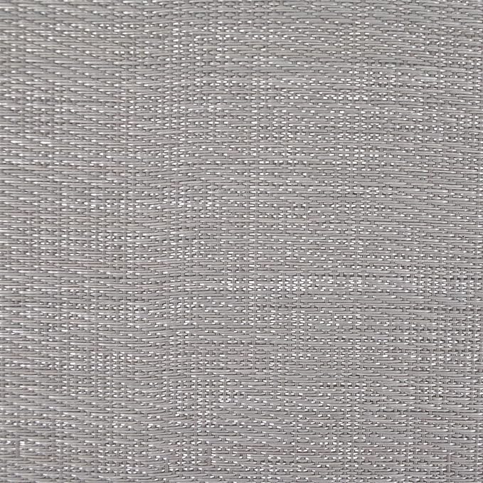 DII PVC Tabletop Collection Woven Indoor/Outdoor, Table Runner, 13x72, Gray