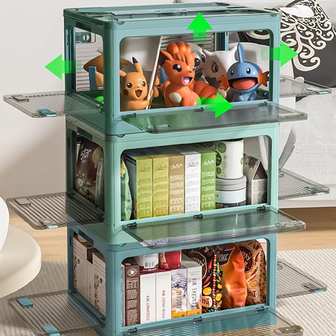 Collapsible Storage Bins,Closet Organizers and Storage,Storage Bins with Lids,Closet Organizers and Storage, Dorm Room Essentials,Folding Storage Box