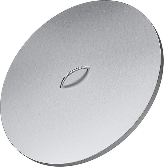 Stanbroil 28" Stainless Steel Fire Pit Cover Fits 25" Inch Round Drop-in Fire Pit Pan and 24" Round Flat Fire Pit Pan