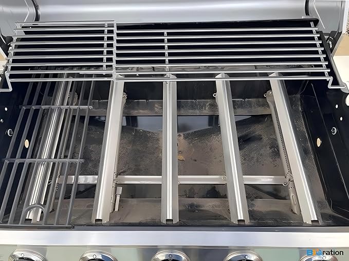 Warming Rack Grill Parts for Charbroil Performance 5 Burner 463448021 463450022 463455021 463449021 463458021, G429-0001-W1 Grill Swing Away Grid for Charbroil Grill Replacement Parts