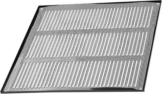 Repa Market 2-Pack 12x12 Inch Air Vent Cover/Black Galvanized Steel Louvered Grill Cover with Mesh Screen/Wall or Ceiling Vent/Durable Flush Mount HVAC Register for Indoor and Outdoor Ventilation
