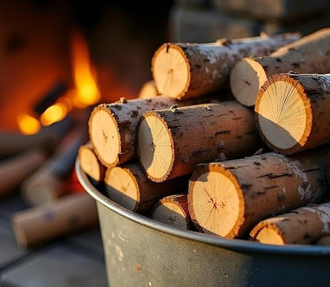 Fire Starter - Easy to Ignite,165 pcs Odorless Natural Fire Starters for Wood Stove & Pellet, Fireplace, Indoor & Outdoor Fire Pit, Firestarter for Grill, BBQ, Campfires, Chimney Charcoal, Tumbleweeds
