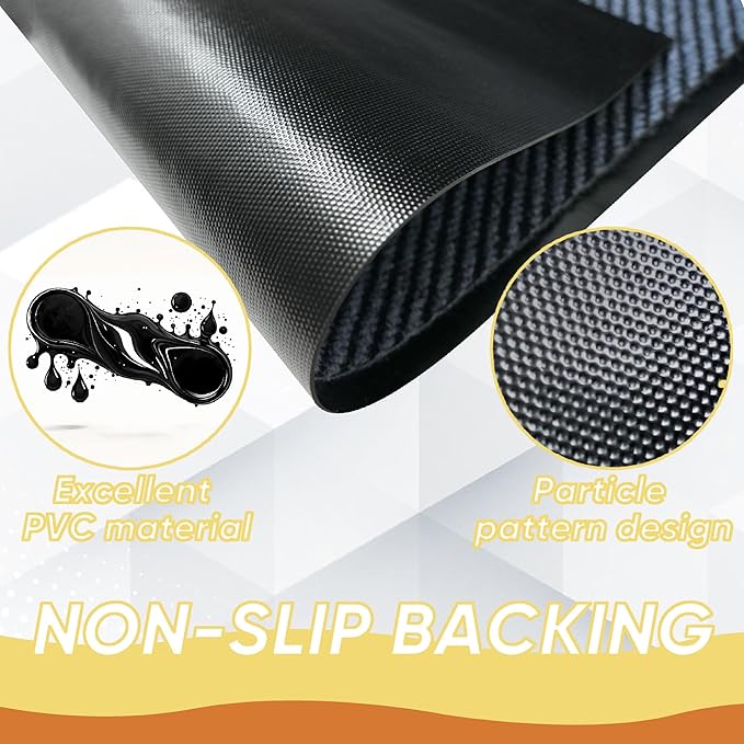 Commercial Grade Entrance Mat 48x72inch Heavy Duty Doormat for High Traffic Entryways Rug All Weather Door Floor Mat with Ultra Grip PVC Backing Non Slip Welcome Mat for Patio,Entry,Indoor Outdoor
