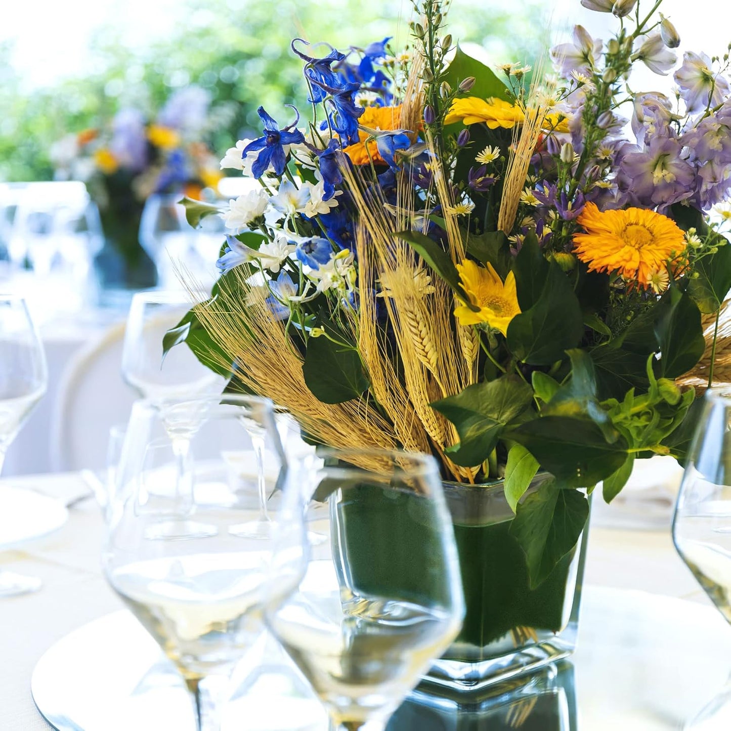 6 Packs Round Floral Foam Blocks，3'' Large Dry Floral Foam for Artificial Flowers,Flower Foam Blocks for Wedding Aisle Flowers Party Decoration