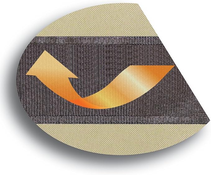 Reversible, Environmentally Friendly, Ventilated, BBQ Grill Cover, Medium – 56” – RVR-56