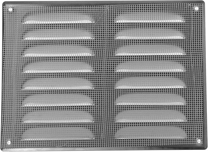 Repa Market 10" x 7.5" Inch (Outer Dimensions) Aluminium Air Vent Cover - Steel Return Air Grilles - for Ceiling and Sidewall - HVAC - with Protection Screen (10.24" x 7.48" Inch)