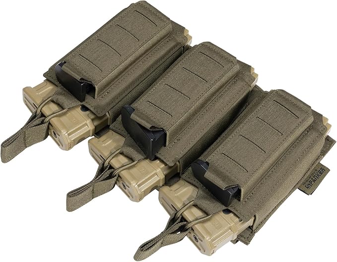 EXCELLENT ELITE SPANKER Tactical Open-Top Single/Double/Triple Molle Mag Pouch for Pistol Mag Pouch Tactical Bag Accessories Holder