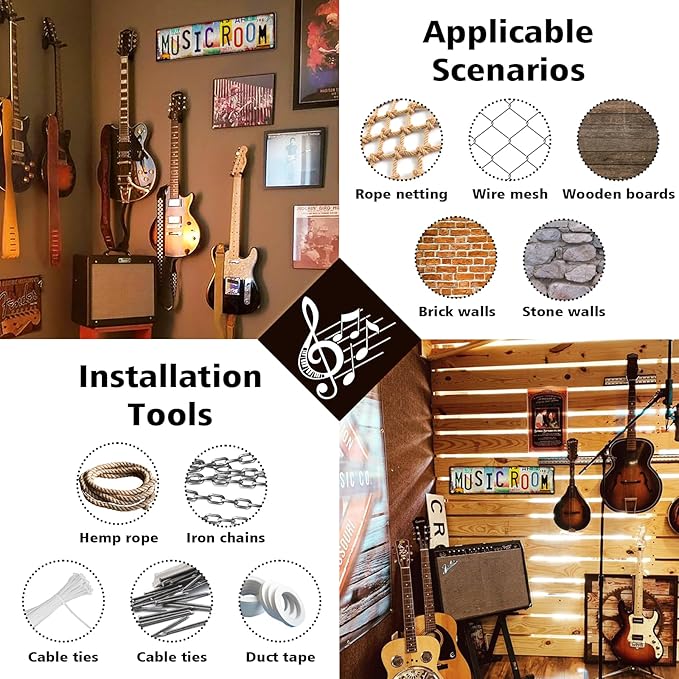 Music Gifts Posters Room Decor Y2K– Country Music Band Vinyl Merch Wall Street Signs for Bedroom – Grunge Aesthetic Rock Musical Wall Art & Guitar Accessories