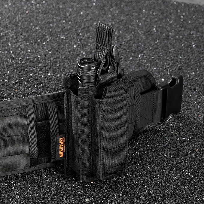 EXCELLENT ELITE SPANKER Tactical Open-Top Single/Double/Triple Molle Mag Pouch for Pistol Mag Pouch Tactical Bag Accessories Holder