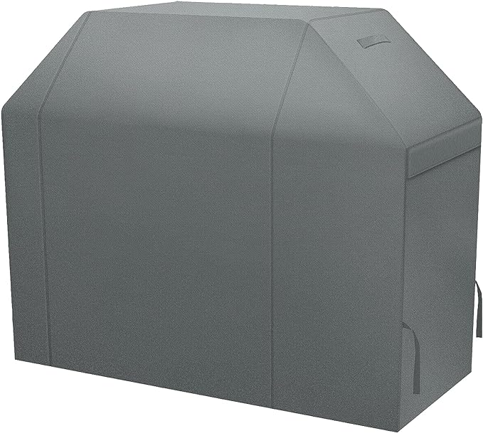 NEXCOVER Barbecue Gas Grill Cover - 58 Inch Waterproof Outdoor Heavy Duty BBQ Cover, Fade & Weather Resistant Upgraded Material for Weber, Brinkmann, Char Broil and More