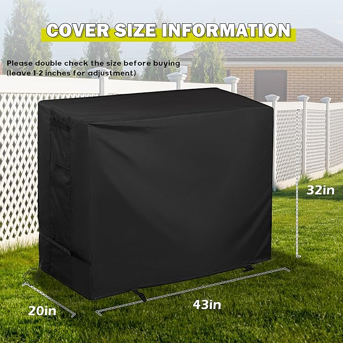 Griddle Cover for Charbroil 28" Performance Series 2-Burner Grill, Flat Top Grill Cover for Charbroil 28in Propane Gas Griddle 463459924 All Weather Protective Cover